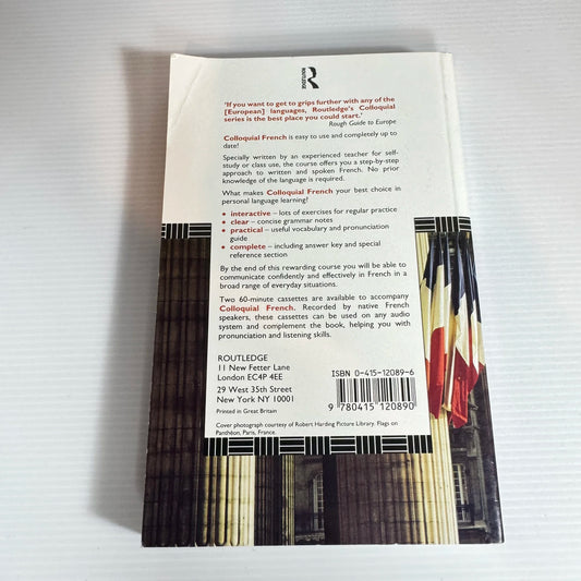 Colloquial French : A Complete Language Course - Alan Moys