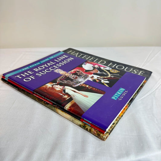 Historical Book Bundle - x 3 Royal Kings & Queens of England