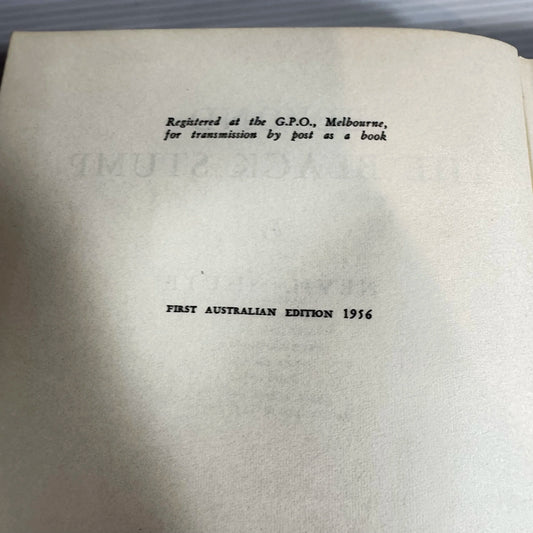 Beyond The Black Stump - Nevil Shute (Vintage 1956 First Australian Edition)