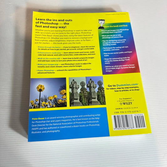 Photoshop CS5 For Dummies - Peter Bauer