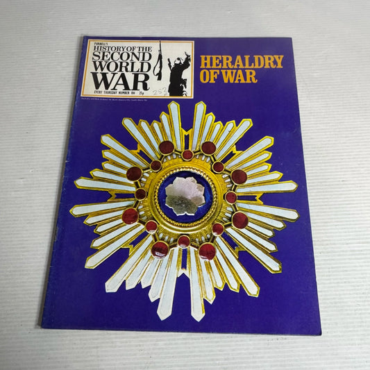 Purnell's History Of The Second World War Magazine Bundle x5 (Issues 100-106)