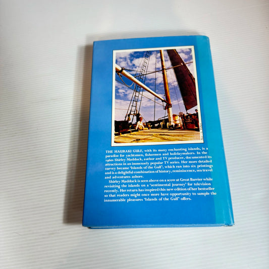 Islands of the Gulf : New and Revised Edition - Shirley Maddock (Vintage 1983)