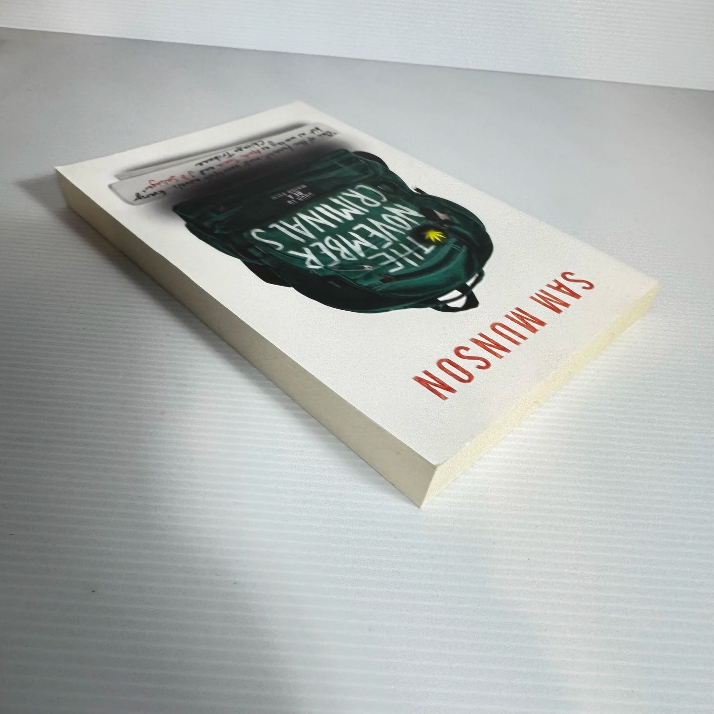 The November Criminals - Sam Munson