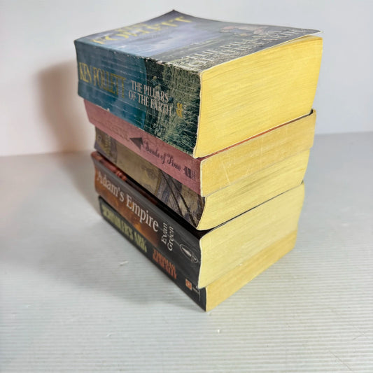 Historical Book Bundle x 5 Books Various Authors (611)
