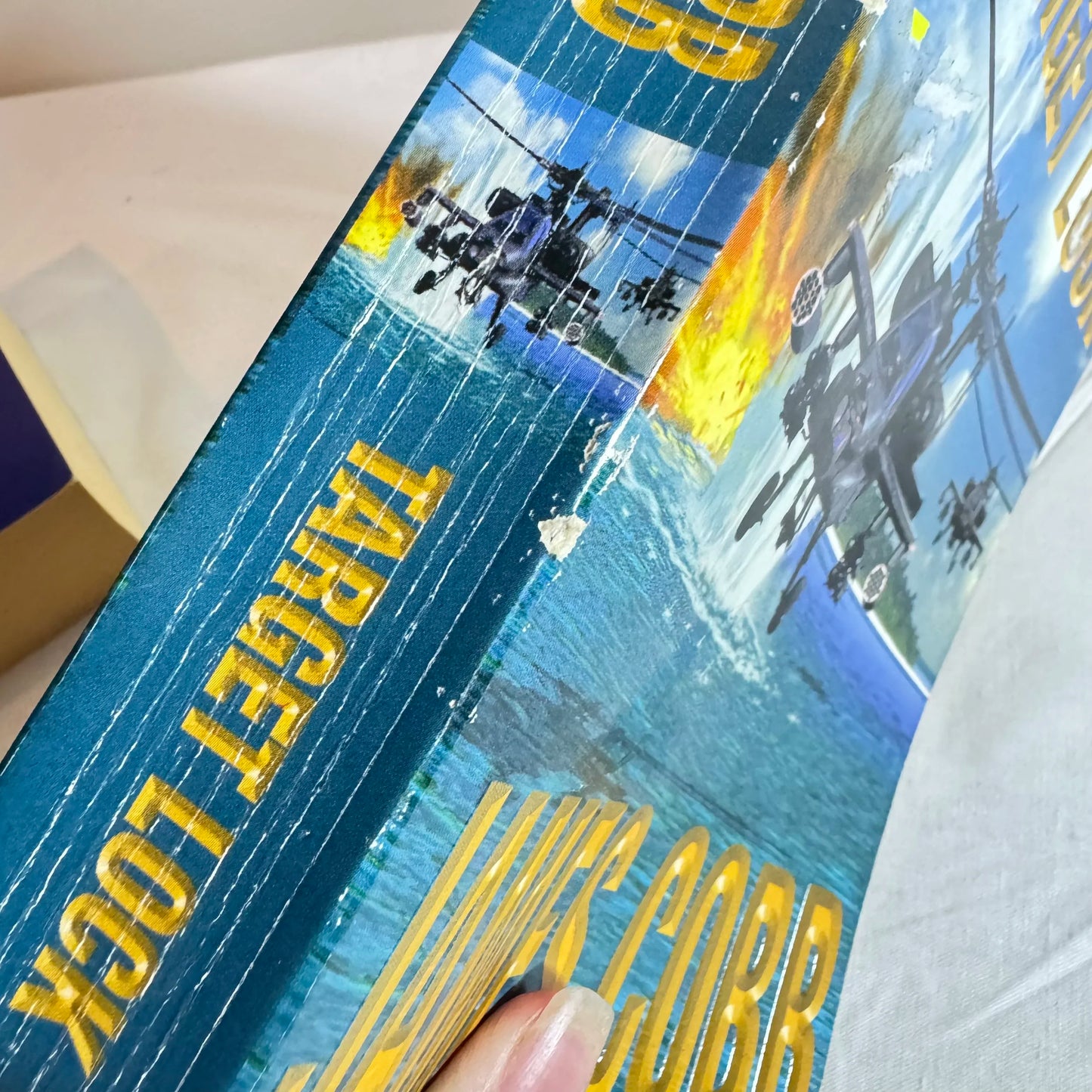 Thriller Book Bundle x 2 Trojan Odyssey & Target Lock