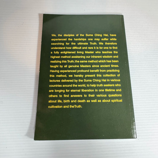 The Key of Immediate Enlightenment - Suma Ching Hai
