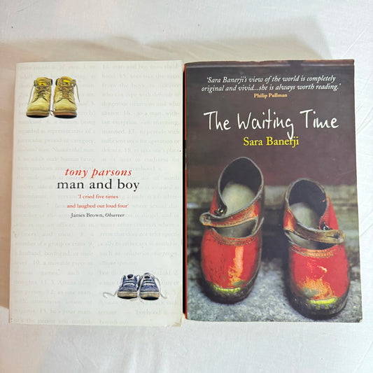 Romance Book Bundle x 2 - The Waiting Time & Man and Boy