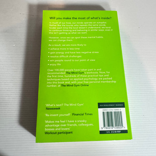 The Mind Gym - Time Warner Books