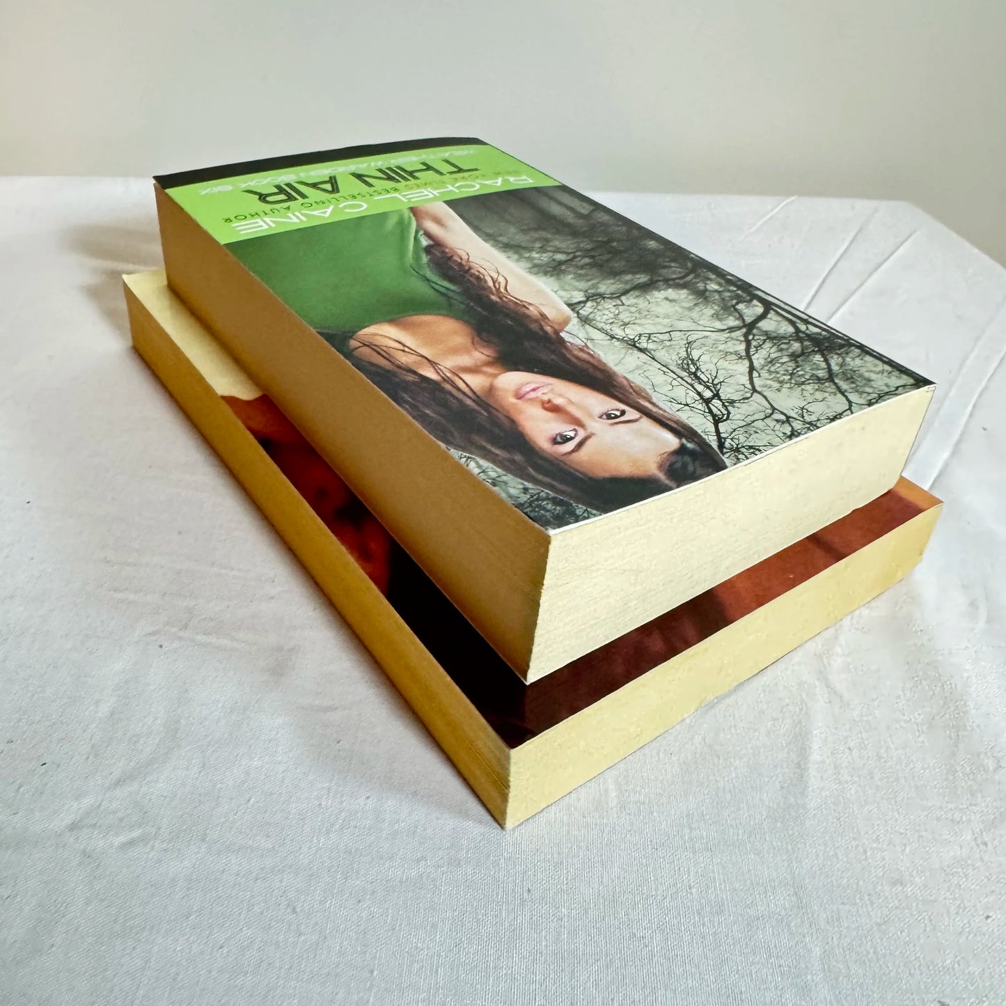 Romance Book Bundle x 2 - Thin Air & The Naked Husband