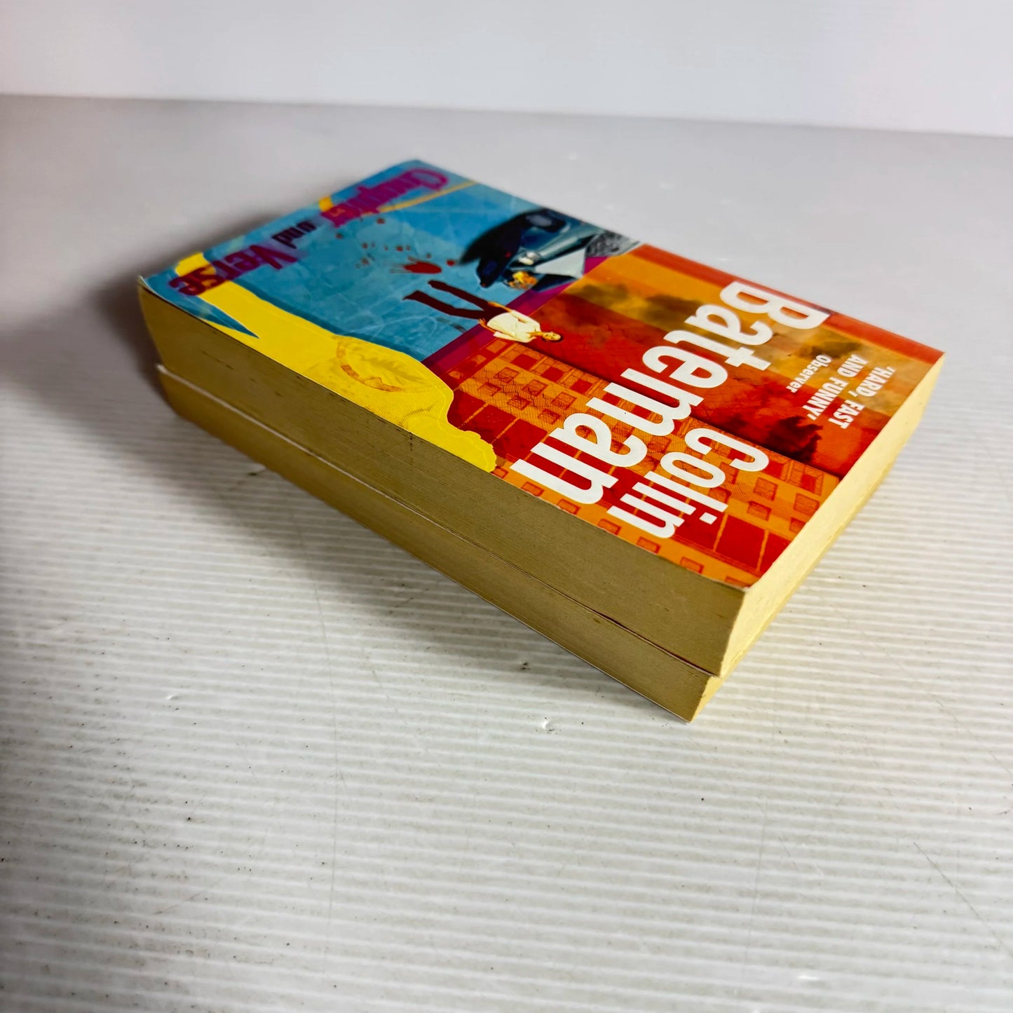 Colin Bateman Book Bundle x 2 Books : Chapter and Verse & Wild About Harry (601)