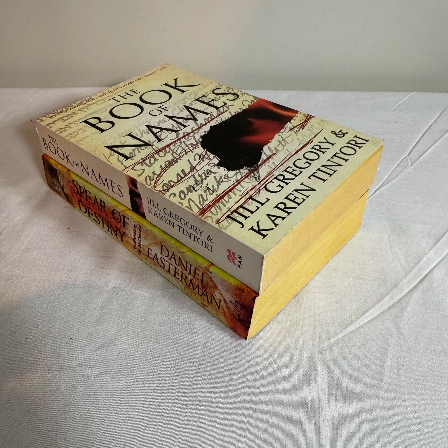 Historical Thriller Book Bundle x 2 - The Book of Names & Spear of Destiny