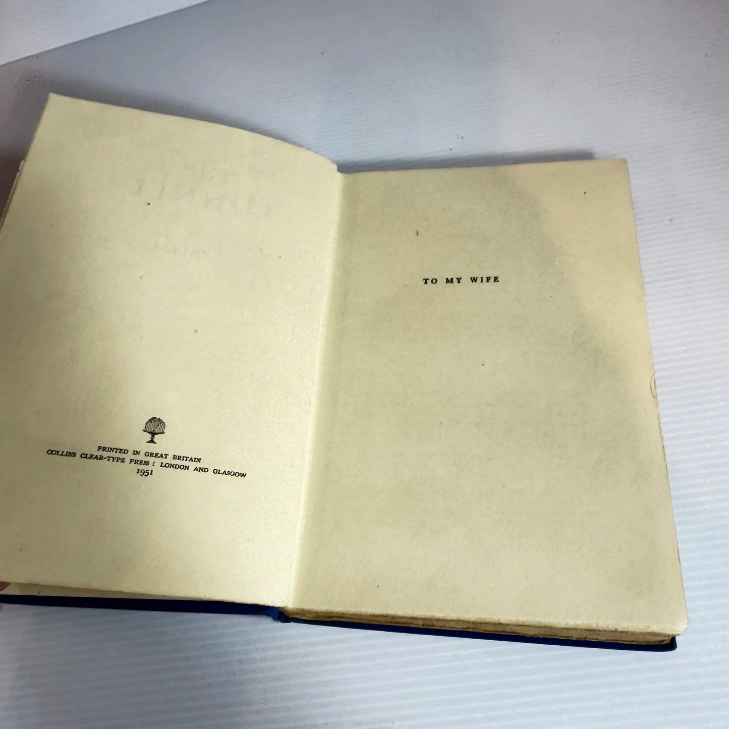 The Tunnel - Eric Williams (Vintage 1951)