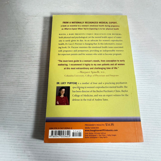 Understanding Your Moods When You're Expecting - Lucy J. Puryear, M.D.