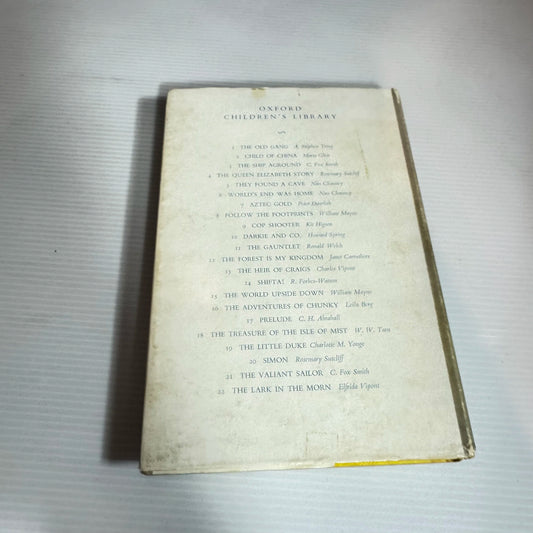 The Lark In The Morn - Elfrida Vipont ( Oxford Children's Library) (Vintage 1959)