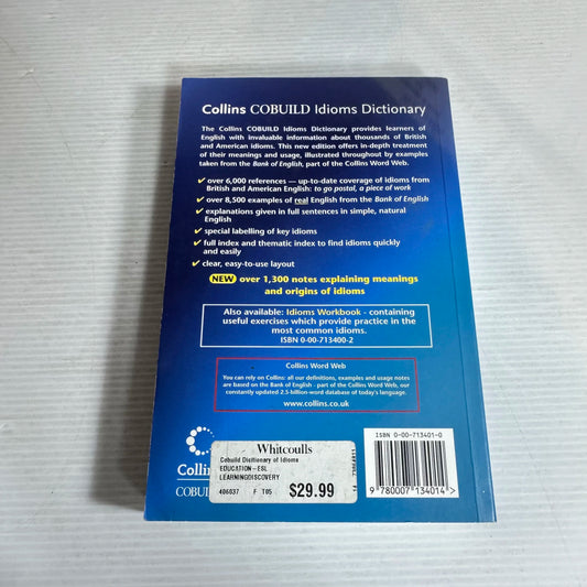 Idioms Dictionary - Collins Cobuild