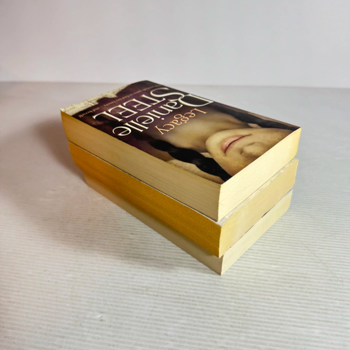Danielle Steel Book Bundle x 3 Books : Legacy, Hotel Vendome, Irresistible Forces (581)