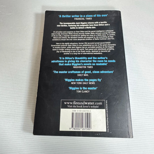 Day of Reckoning - Jack Higgins