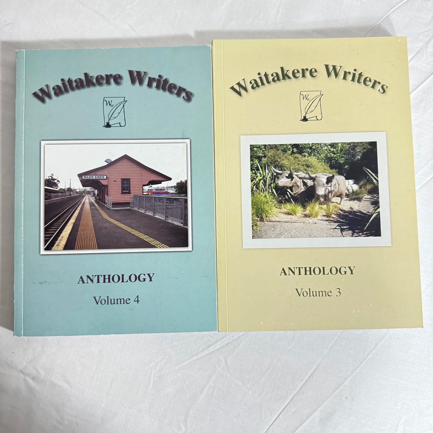 Waitakere Writers - Anthology Vol. 3, 4 & 5