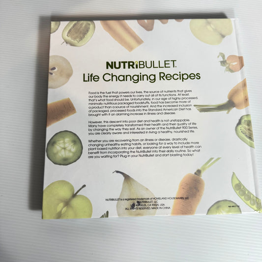 NutriBullet : Life Changing Recipes