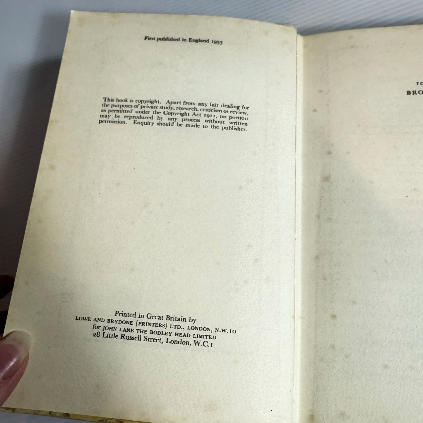 North Winds Blow Free - Elizabeth Howard (Vintage 1953)