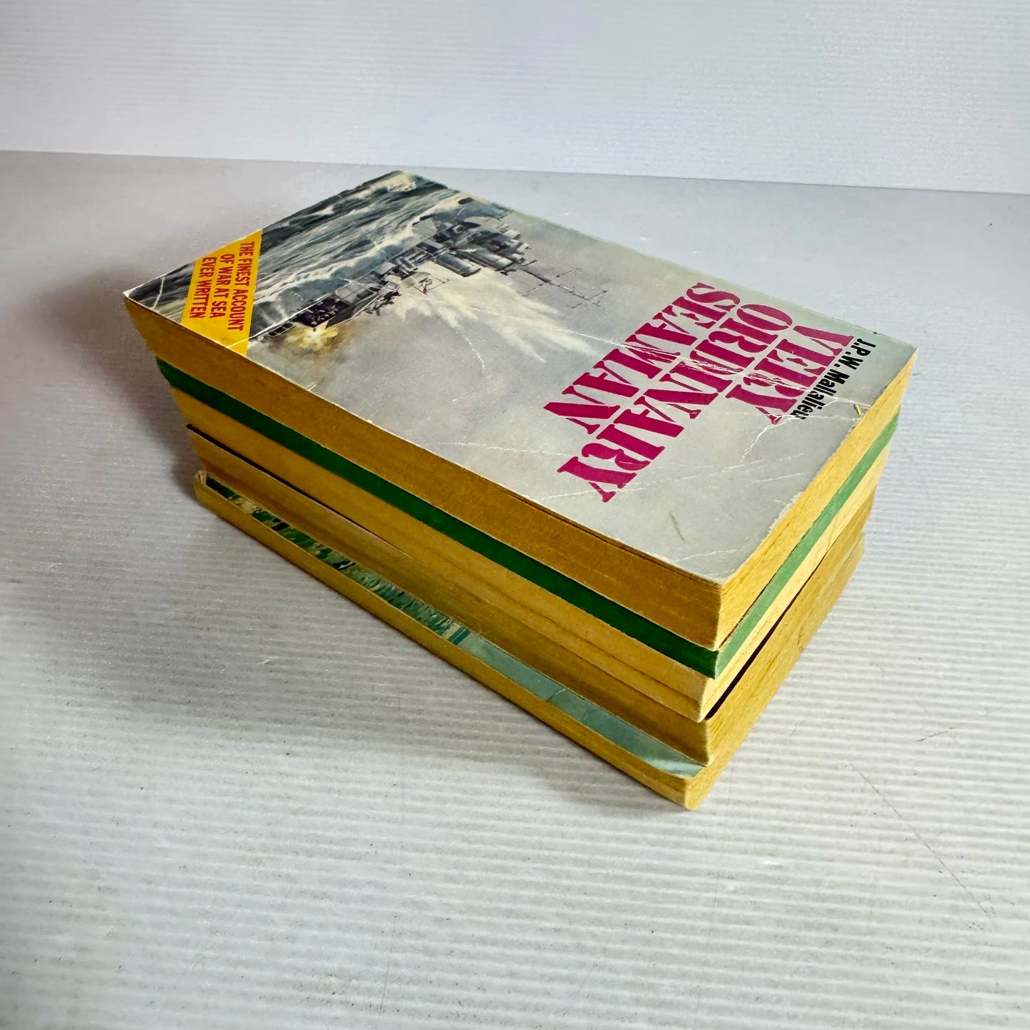 War Book Bundle x 5 Books : Various Authors (Vintage 1958-1987) (567)