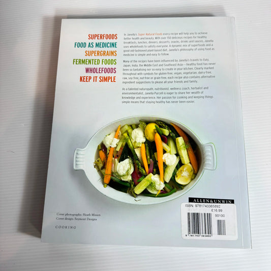 Janella's Super Natural Foods - Janella Purcell