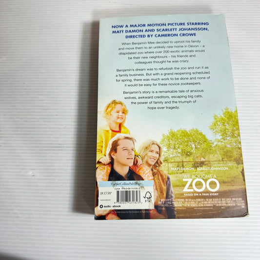 We Bought A Zoo - Benjamin Mee