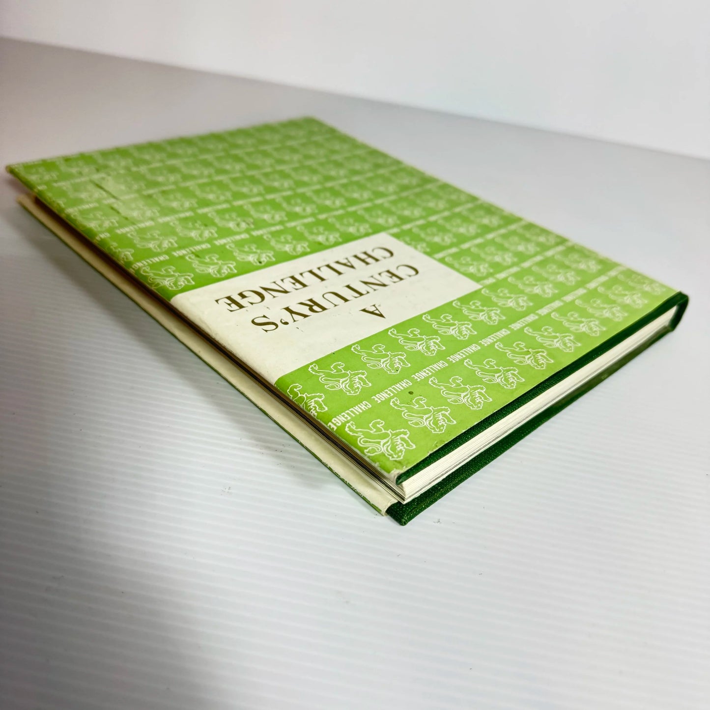 A Century's Challenge : The History of Wright, Stephenson & Co 1861-1961 - Vintage 1961