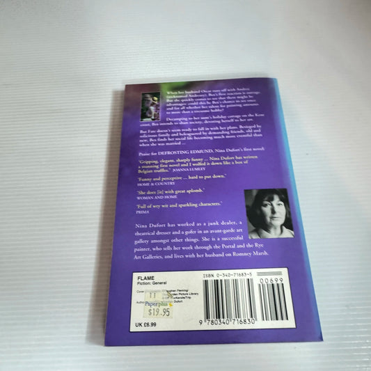 Painting Out Oscar - Nina Dufort