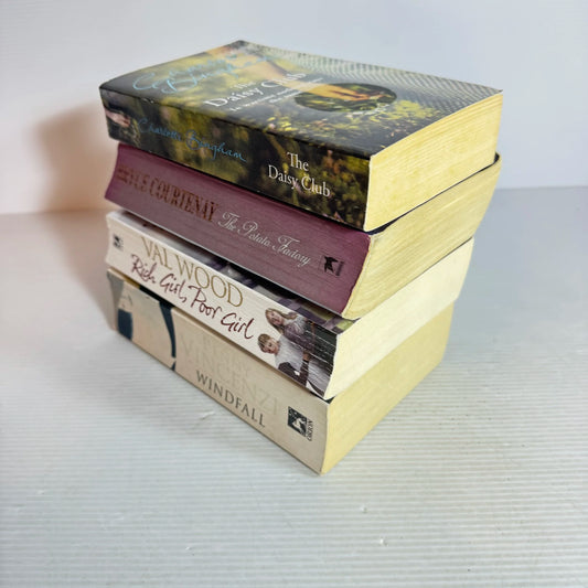 Historical Book Bundle x 4 Books Mixed Authors (548)