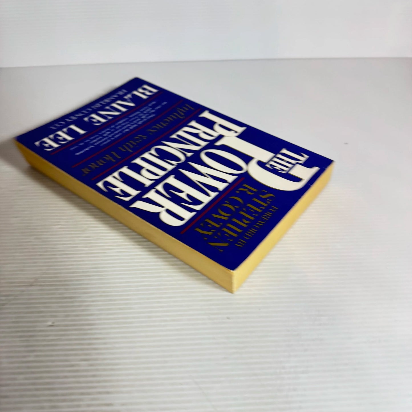 The Power Principle : Influence with Honor - Blaine Lee