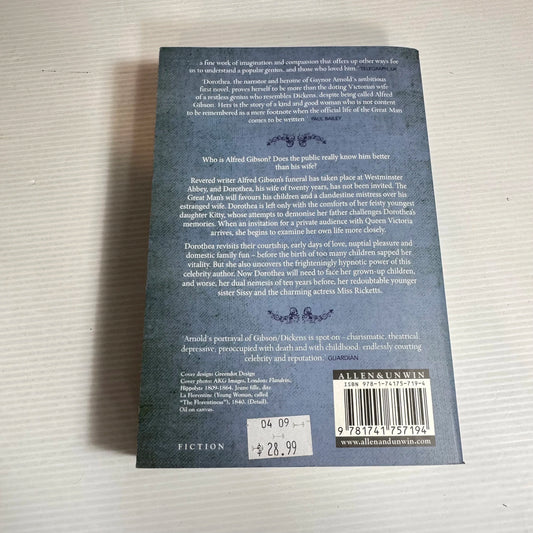 Girl In A Blue Dress - Gaynor Arnold