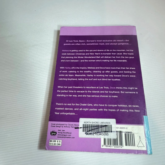 Chalet Girls: Slippery Slopes - Emily Franklin