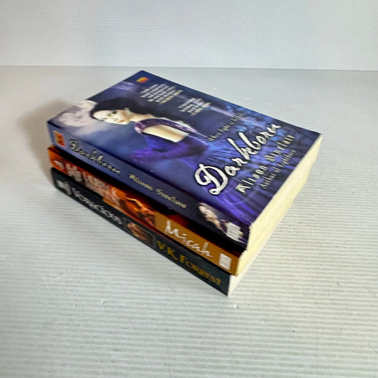 Paranormal Romance Book Bundle x 3 Books - Mixed Authors (549)