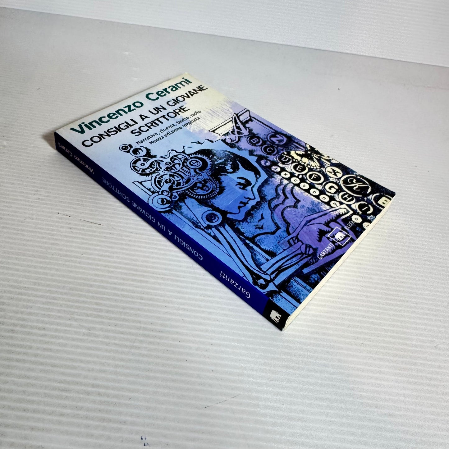 Consigli A Un Giovane Scrittore (Advice To A Young Writer) - Vincenzo Cerami (Written in Italian)