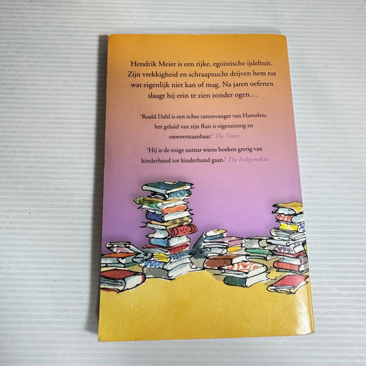 Het Wonderlijk verhaal van Hendrick Meier (The Wonderful Story of Hendrik Meier) - Roald Dahl (Written in Dutch)