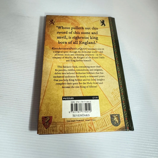 King Arthur's Puzzle Quest - Sir Worlfrik