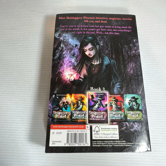 Skulduggery Pleasant : The Faceless Ones - Derek Landy