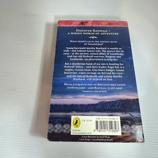 Loamhedge: A Tale Of Redwall - Brian Jacques