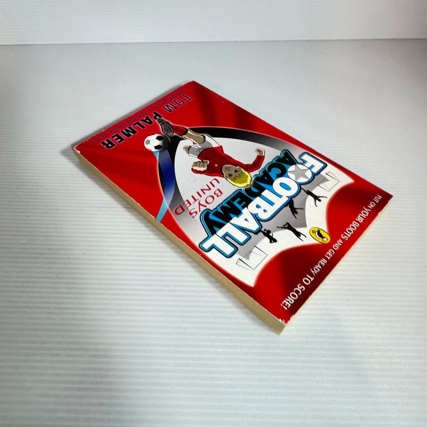 Football Academy: Boys United - Tom Palmer