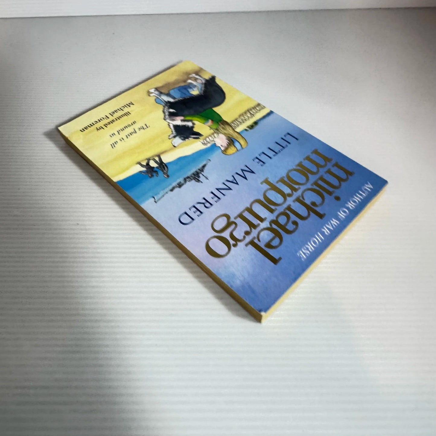 Little Manfred - Michael Morpurgo