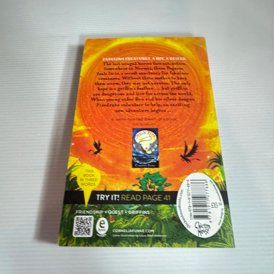 Dragon Rider :he Griffin's Feather - Cornelia Funke