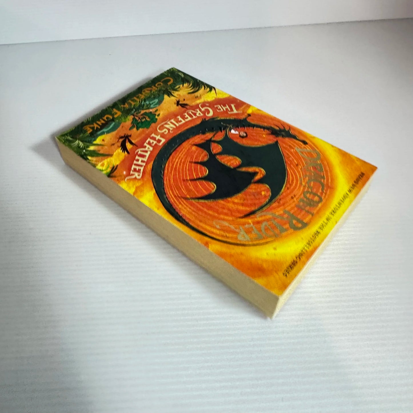 Dragon Rider :he Griffin's Feather - Cornelia Funke