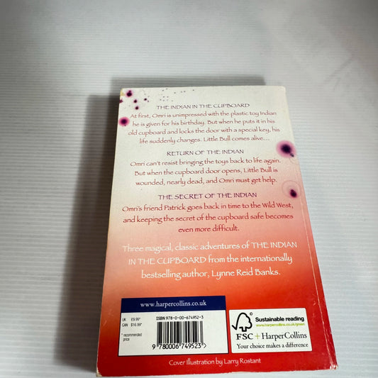 The Indian in the Cupboard Trilogy - Lynne Reid Banks