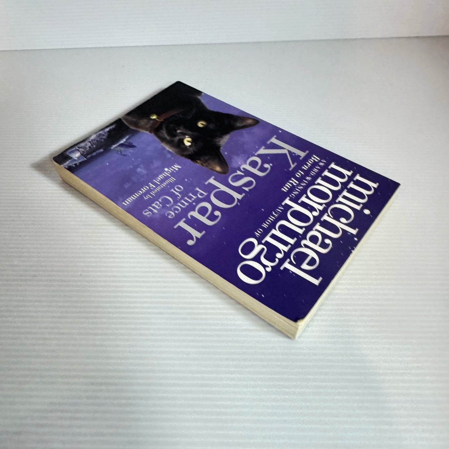 Kasper : Prince of Cats - Michael Morpurgo