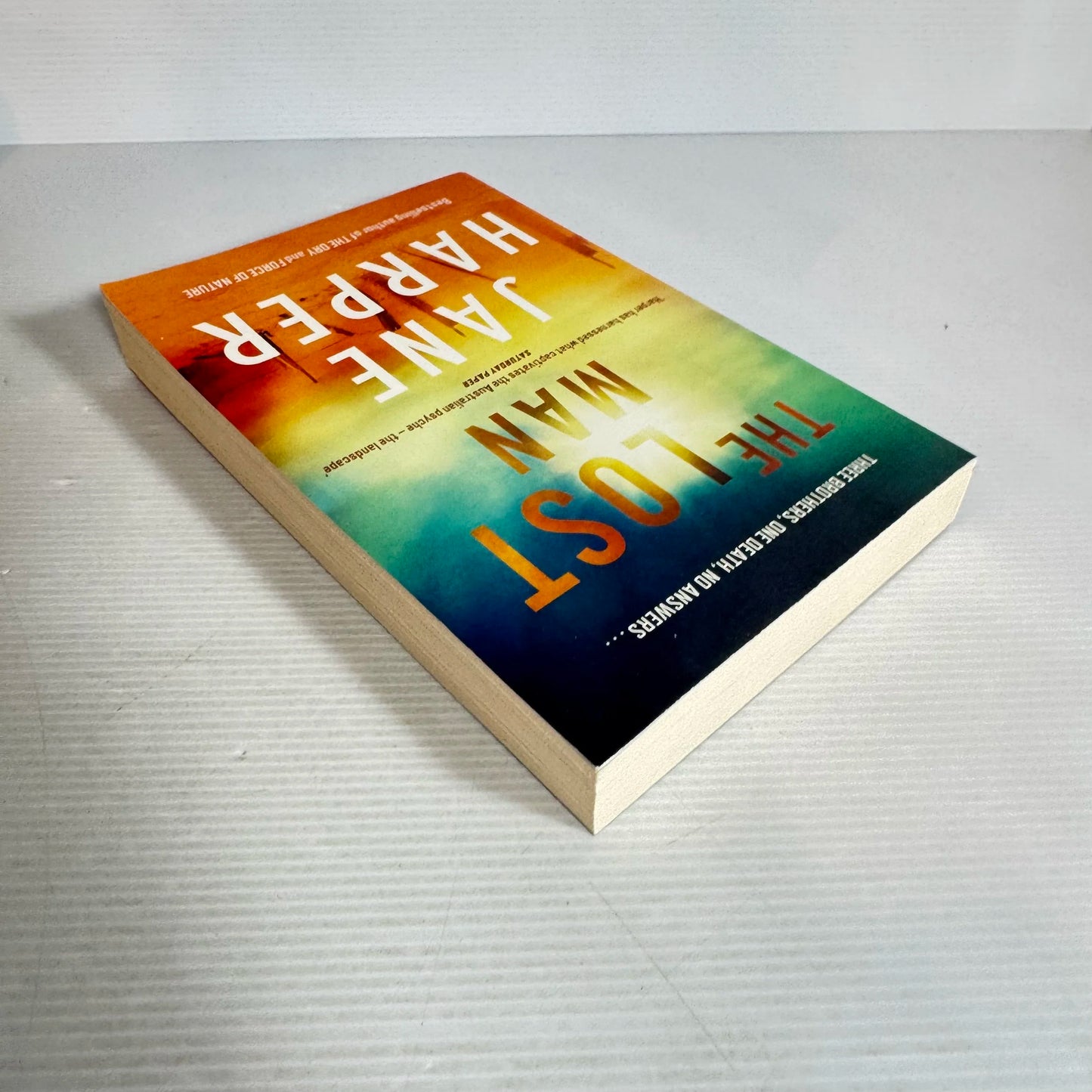 The Lost Man - Jane Harper