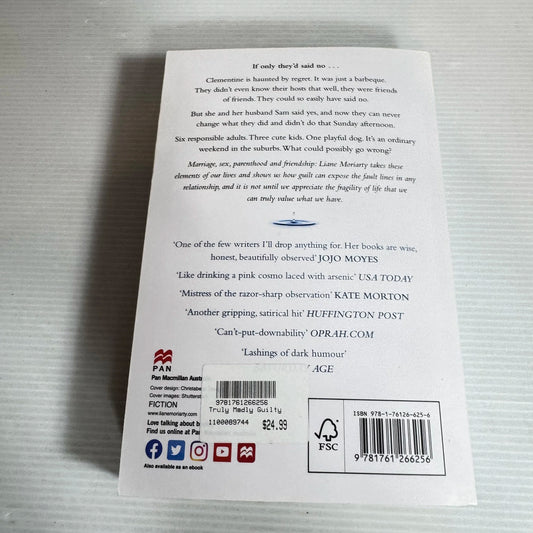 Truly Madly Guilty - Liane Moriarty