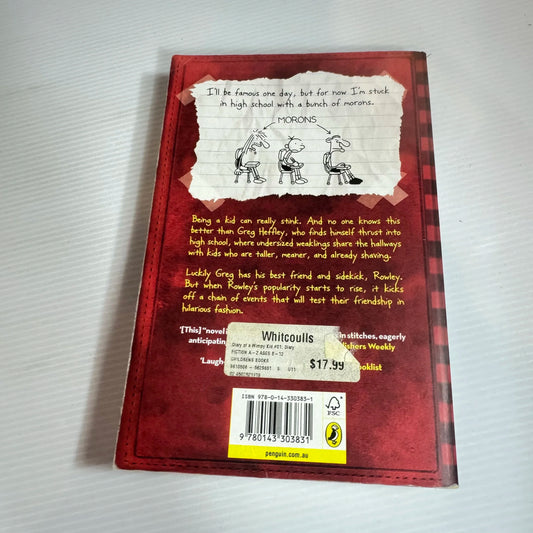 Dairy of a Wimpy Kid - Jeff Kinney