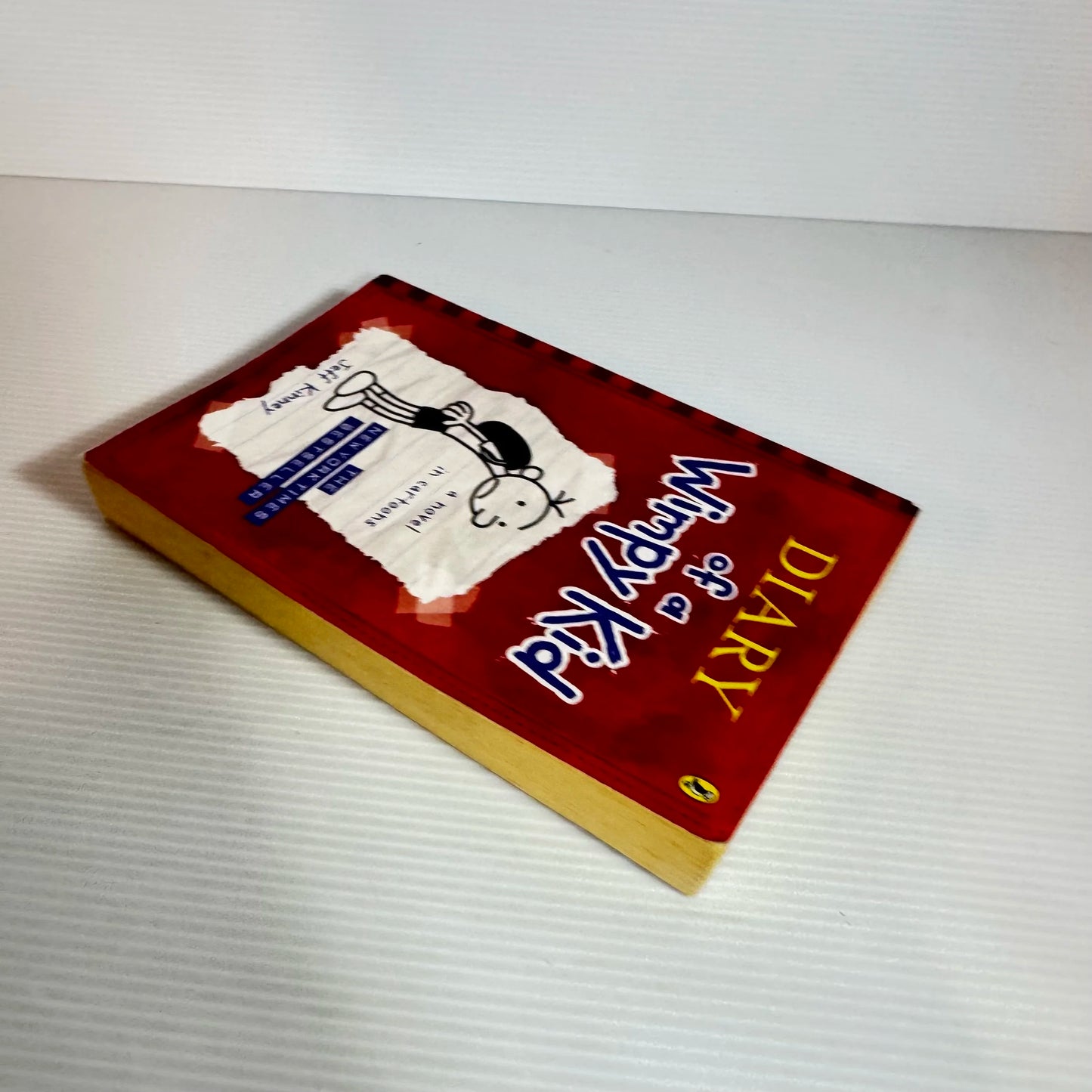 Dairy of a Wimpy Kid - Jeff Kinney