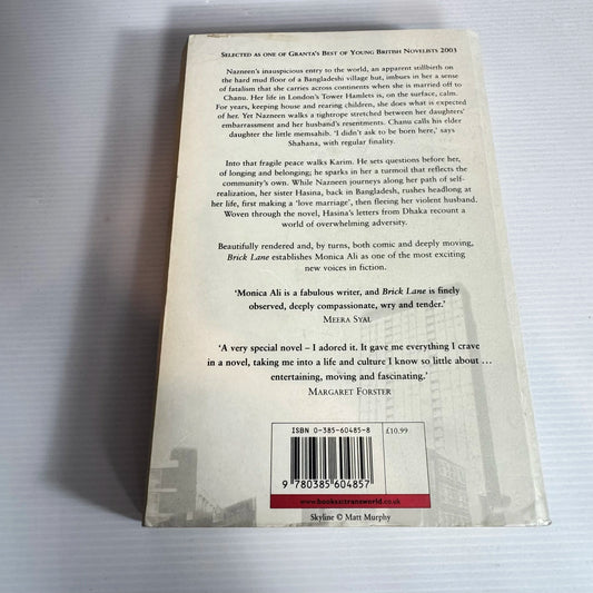 Brick Lane - Monica Ali